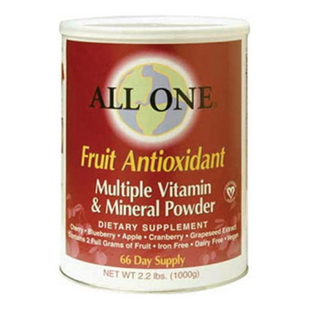 Tous les fruits Un Antioxydant plusieurs vitamines et minéraux Jour poudre 66 Alimentation - 2.2 Lb