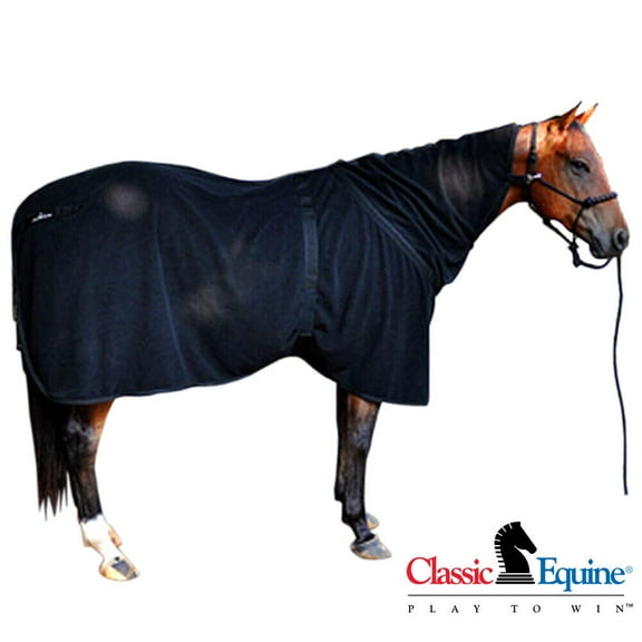 Classic Equine Classic Fleece Cooler Black M