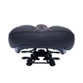 thumbnail image 2 of EeaseCA Coussin d'Absorption de Selle à Haute Élasticité à Ressort 1 Pce Siège Confortable pour Homme Femme Masculin (Noir Rouge), 2 of 7