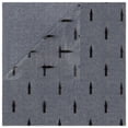 thumbnail image 4 of Roma Stripe Rib Blue Residential 24 in. x 24 in. Peel and Stick Carpet Tile Square 60 Sq. ft. 15 Tiles Per Box, 4 of 12