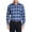 Bleu - Bleu Clair, variante sur TailorByrd Chemise Boutonnée Campti pour Hommes, Violet, Petit