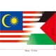 thumbnail image 3 of Great promotion! Palestinian Flag Palestine Decorative Outdoor Garden Palestinian Scarf, 3 of 4