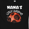 thumbnail image 4 of Inktastic Nana's Little Ladybug Boys or Girls Baby T-Shirt, 4 of 5