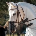 thumbnail image 3 of 2x máscara de mosca de caballo mazorca de caballo ecuestre, velo de malla, capucha, protección para la nariz Sunnimix Escudo de desgaste de caballo al aire libre, 3 of 8