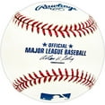 thumbnail image 2 of Vern Fuller Autographed Official MLB Baseball Cleveland Indians SKU #226047, 2 of 3