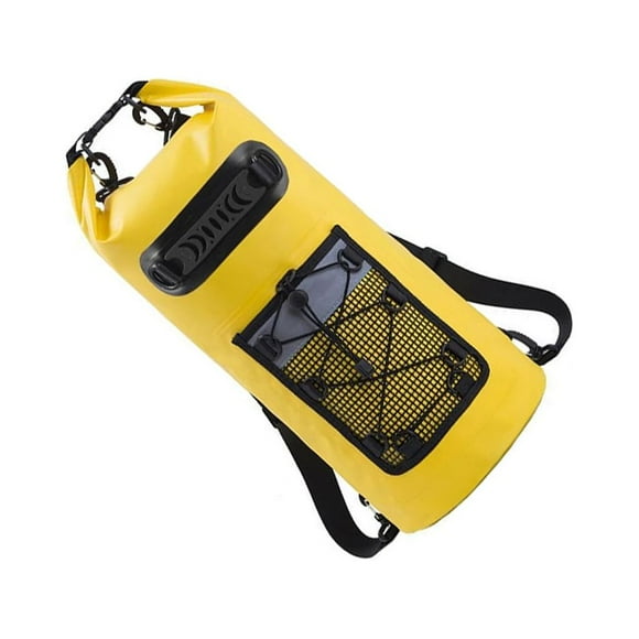 Greeniant Pantalones Ropa interior Bolsa seca Gran capacidad A prueba de fugas Bolsa impermeable Natación Deriva Bolsas de surf Equipo al aire Deportes acuáticos Amarillo