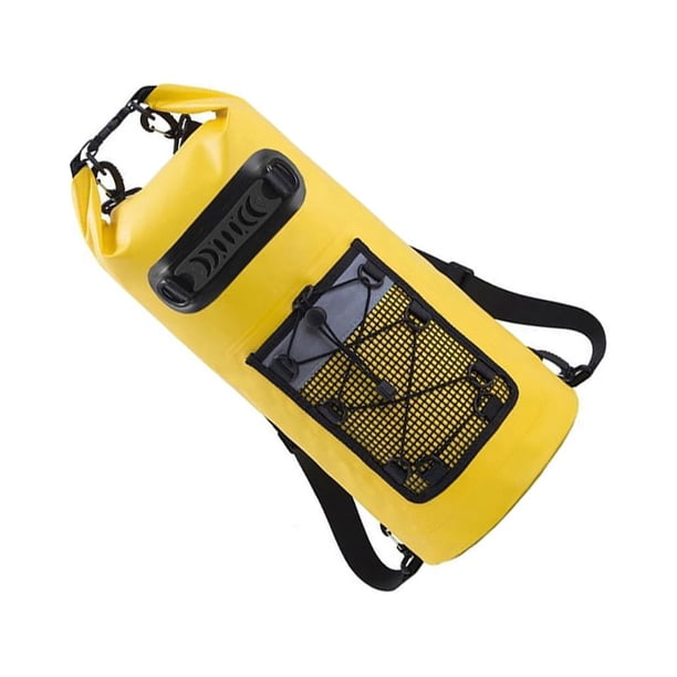 Sonducket Pantalones Ropa interior Bolsa seca Gran capacidad A prueba de fugas Bolsa impermeable Natación Deriva Bolsas de surf Equipo al aire Deportes acuáticos Amarillo