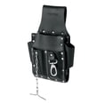 thumbnail image 1 of Porta herramientas grande de cuero, 7 compartimentos, Truper, 1 of 3