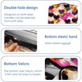 thumbnail image 3 of SHIQI-Travel Luggage Cover Suitcase Protector, Elastic Suitcase Cover, Washable Suitcase Protective Cover, Heart, S, 3 of 4