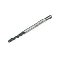 thumbnail image 1 of Unique Bargains M2.5 x 0.45 Spiral Flute Thread Tap, Metric Machine Threading Tap HSS Nitriding Coated, Round Shank with Square End, 1 of 7