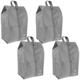 thumbnail image 4 of Bolsas de viaje para zapatos, bolsa portátil para zapatos, bolsas de mano para zapatos, para viajes en casa y oficina, 4 Uds., 4 of 5