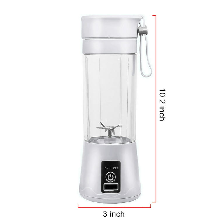 6blade Portable Blender Mini Juicer Cup Extractor Smoothie USB Chargin –  Yogatation
