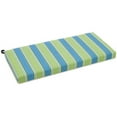 thumbnail image 2 of Blazing Needles 42 x 19 in. Outdoor All Weather UV Resistant Bench / Swing Cushion, 2 of 7