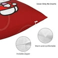 thumbnail image 4 of Hello Kitty Throw Pillow Cover Decoration Pillow Case Cushion for Home Sofa Couch 20"x20", 4 of 7