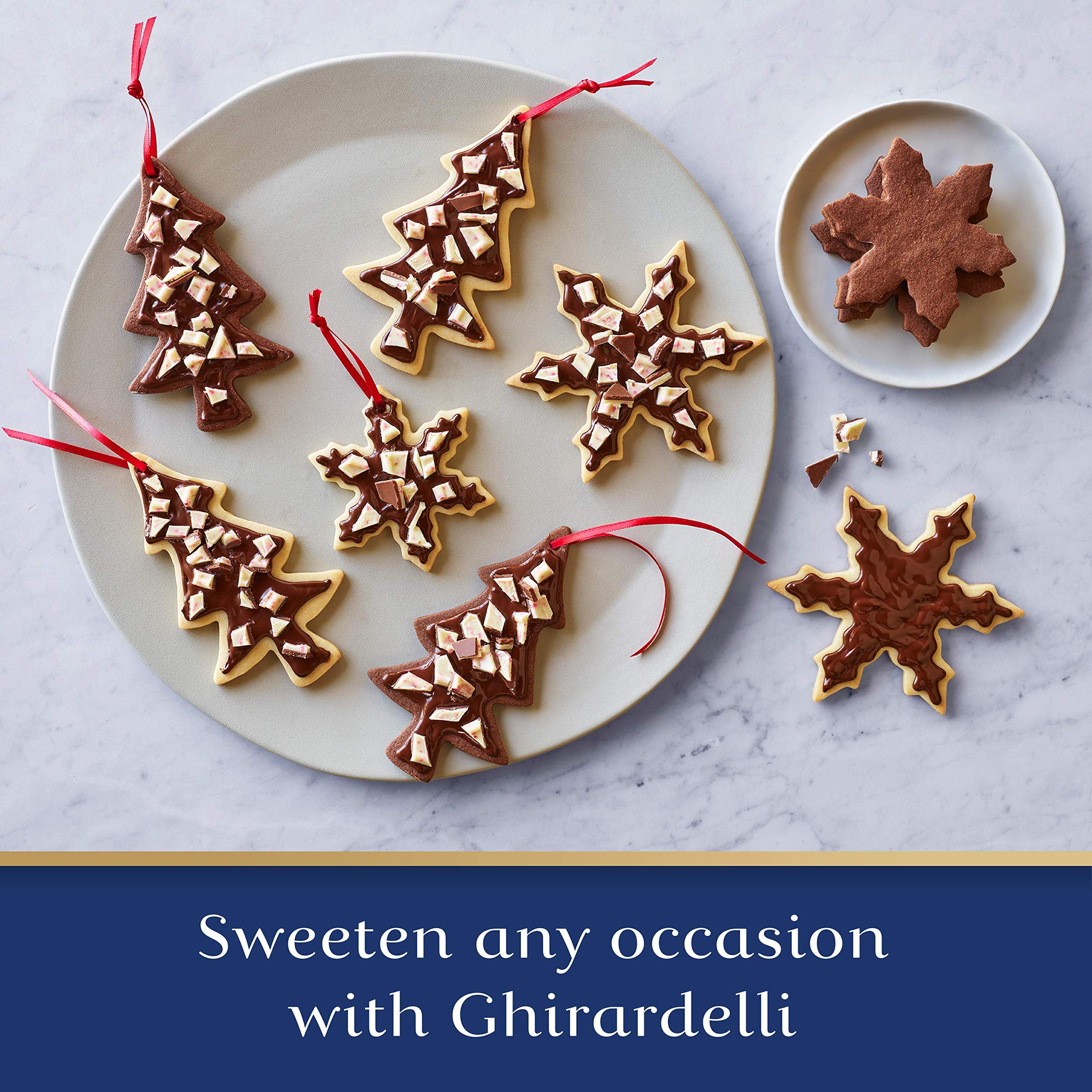 (Pack of 12) Ghirardelli Semi-Sweet Chocolate Premium Baking Bar, 4 oz
