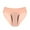 Pink, variant on Wdfiry Period Panties Underwear for Women Seamless Leakproof Panties No Show Menstrual Brief Ice Silk S-2XL