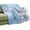 40x30inch（102cmx76cm）, variant on Coastal Ice Field Throw Blanket - Abstract Harp Seal Ocean Animal Design, Ultra-Soft 280GSM Flannel, All-Season Contemporary Blanket for Couch, Bed, Camping & Office - Vibrant Pastel Colors, Perfect