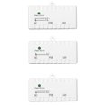 thumbnail image 1 of 3X Poe Splitter Poe Injector Rj45 Dc 5.5mm x 2.1mm Input Passive Poe Adapter Connector for Ip Network Camera (White),3 x POE separator,White, 1 of 5
