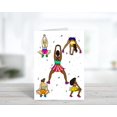 thumbnail image 3 of Birthday Card Sole Inspired Shake It and Twerk Dancing, 3 of 6