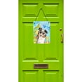 thumbnail image 2 of Australian Shepherd Christmas Wall or Door Hanging Prints, 2 of 2