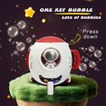 thumbnail image 4 of Máquina automática de burbujas con forma de cohete, soplador con forma de astronauta, fabricante de jabón, juguete eléctrico para exteriores, regalo para niños, 4 of 4