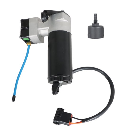 SHZAITOR RANGE ROVER P38 NEW DUNLOP AIR SUSPENSION COMPRESSOR EAS LIFT PUMP - ANR3731