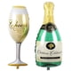 thumbnail image 1 of Copa De Champán, Botella De Cerveza, Globos De Papel De Aluminio, Decoración De Boda, Globo, Decoraciones Para Fiesta De Cumpleaños, Niños sonducket HA014254-00, 1 of 5