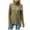 Army Green, variant on Viikei Womens Plus Sweaters Turtleneck Sweaters for Women Knitted Sweater Women Sweater Clearance for Women Fashion Solid Color High Collar Long Sleeves Socket Sweater Tops