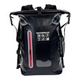 thumbnail image 3 of Bolsa seca impermeable Mochila impermeable de 25L de gran capacidad Bolsa flotante portátil para Negro, 3 of 8