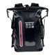 thumbnail image 3 of Bolsa impermeable seca para kayak, bolsa de flotación de 25 litros, bolsa ligera de gran capacidad. Negro, 3 of 8