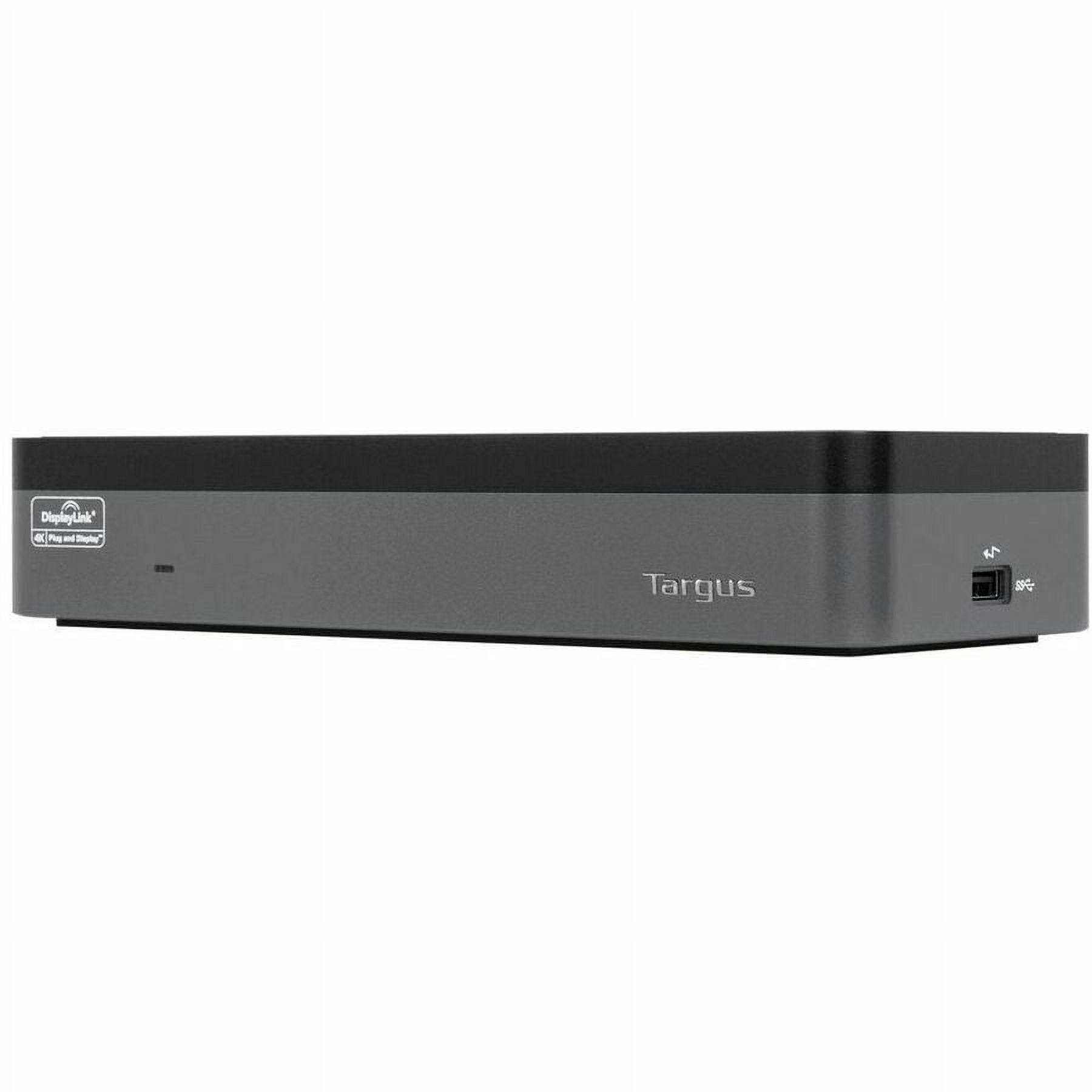 TARGUS DOCK570USZ USB-C Quadruple Display Laptop Docking Station