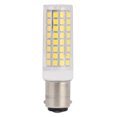 thumbnail image 1 of Bombilla BA15D Regulable Iluminación de 360 ° 1000LM 102LED Bombilla para lámpara de techo Lámpara 220V 12W Blanco frío, 1 of 14