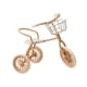 thumbnail image 4 of Mini triciclo de metal para muñecas de 17 cm, accesorios para hámster, adorno para mascotas, micropaisaje, figura de acción, triciclo Rosa, 4 of 9