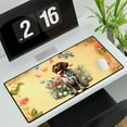 thumbnail image 3 of German Shorthaired Pointer Celebrates Spring and Enjoys a Happy Easter Desk Mat Full Keyboard Mouse Pad GSP Lover Dog Gift Large Mousepad - 02001, 3 of 5
