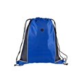 thumbnail image 4 of Black Sport Jersey Drawstring Backpack, 4 of 4