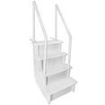 thumbnail image 3 of XtremepowerUS Pool Ladder 4-Step for 48"-54" Above Ground Pools, 300LB, Swimming Pool Ladder, 3 of 7