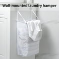 thumbnail image 3 of Monstrate Bolsa de almacenamiento para colgar ropa, cesta sin perforar, almohada, embalaje, organizador, bolsas de juguete, multifunción Almacenamiento y organización del hogar, 3 of 6