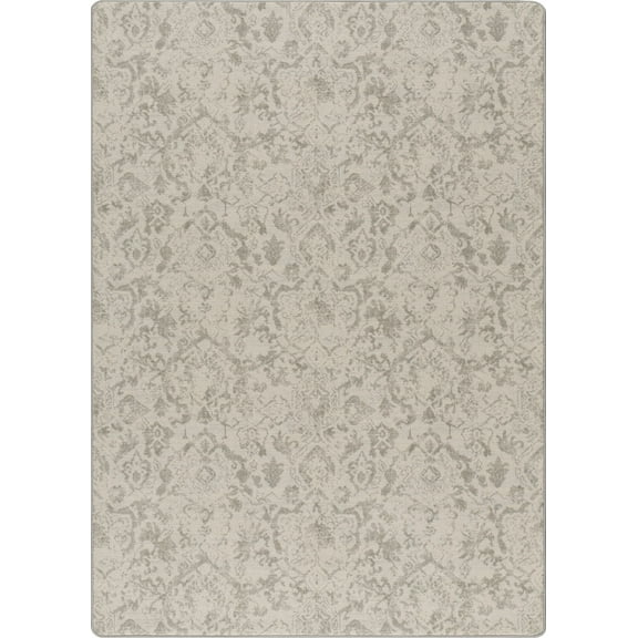 Milliken Imagine Area Rug TIMELESS BAHAR HERB Timeless Bahar Herb Petals Leaves 5 4 x 7 8 Rectangle