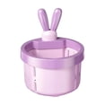 thumbnail image 1 of Hearth & Gear Cute Rabbit Shaped Kitchen Strainer Clog Food Waste Drain Catcher For Drains (7.5cm/2.95in Multiple Colors) Basin Racks Rubber Coated Fits in Board for Kitchen Counter Faucet Rack Soap, 1 of 6