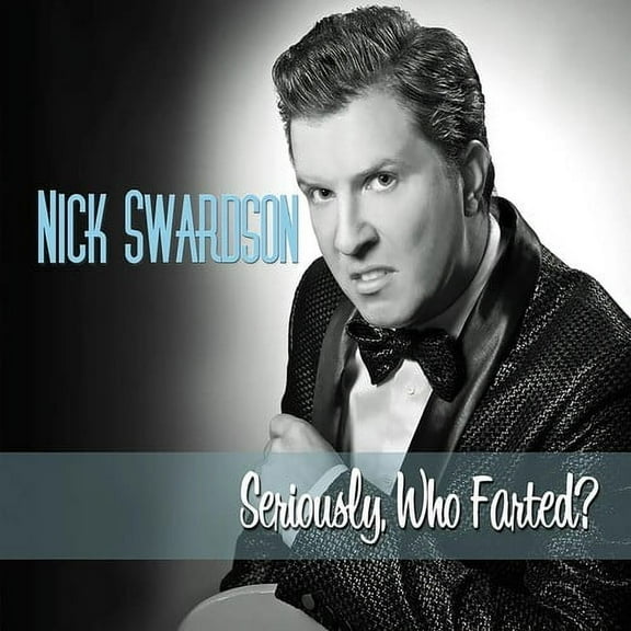 Nick Swardson - Seriously, Who Farted? - Comedy - CD