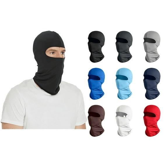 Yoyauz Outdoor motorcycle riding mask head cover, windproof bandana, inner liner, sunscreen hat