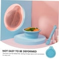 thumbnail image 3 of ZDM 1 Set Bowl Folding Tableware for Baby Silicone Bowl Portable Baby Bowl Children Bowls Kids Silicon Food Bowls Baby Feeding Bowl Silicone Feeding Bowl Folding Bowl, 3 of 9