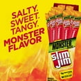 thumbnail image 3 of Slim Jim Monster Smoked Meat Sticks, Original Flavor, 1.94 oz. 18-Count, 3 of 8