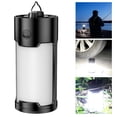 thumbnail image 1 of Portable Rechargeable LED Camping Light for Emergency Power Outages Indoor Outdoor IPX45 Battery Operated Flashlight, 1 of 3