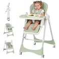 thumbnail image 1 of Silla alta convertible 3 en 1 para bebé GPOAS con ruedas, 1 of 9