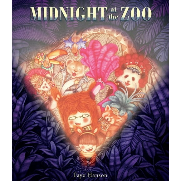 Midnight at the Zoo (Hardcover)