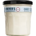 thumbnail image 2 of Mrs. Meyer’s Clean Day Scented Soy Candle, Snow Drop Scent, 4.9 Ounce Candle 4.9 Ounce (Pack of 6), 2 of 6