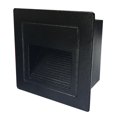 thumbnail image 4 of INTIME LED Footlight Black White Silver Gray Aluminum IP65 Waterproof Outdoor Indoor 85*85cm, 4 of 8