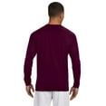 thumbnail image 3 of A4 N3165 Men's Long-Sleeve Cooling Performance Crew, 3 of 4