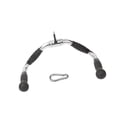 thumbnail image 2 of Barra de tiroteo con gancho práctico gimnasio en casa que no se ajusta tríceps tríceps cable de remo de la máquina accesorio de entrenamiento de, 2 of 8